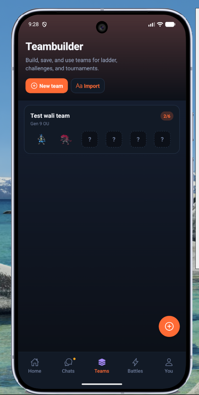 Teambuilder